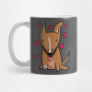 I <3 my Bull Terrier #2 Mug